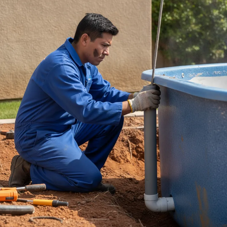 Instalación de Albercas servicio en Guanajuato